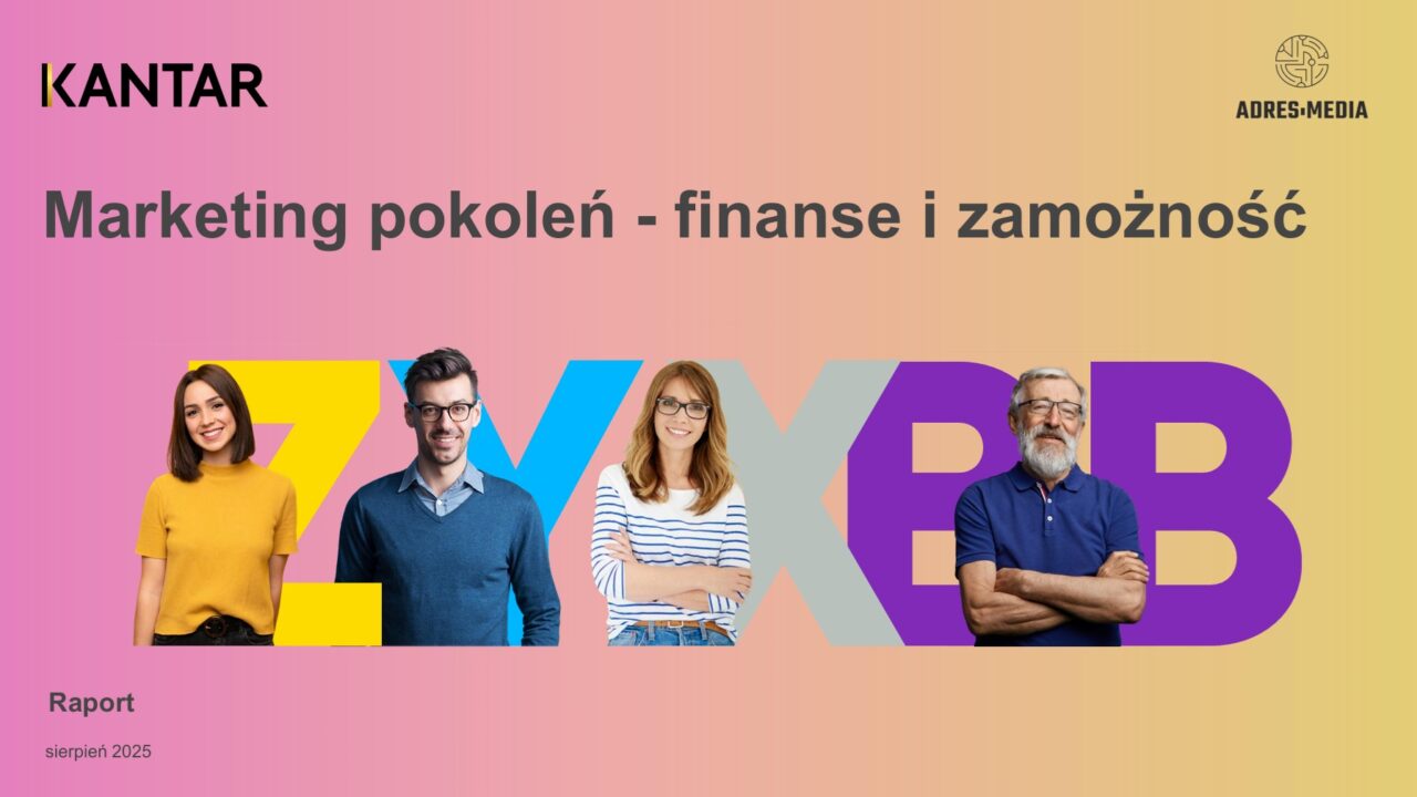 Marketing pokoleń - finanse i zamożność