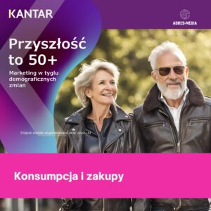Przyszłość to 50+. Konsumpcja i zakupy.