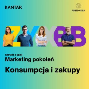 Marketing pokoleń - konsumpcja i zakupy