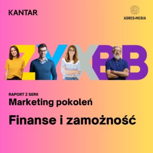 Marketing pokoleń - finanse i zamożność